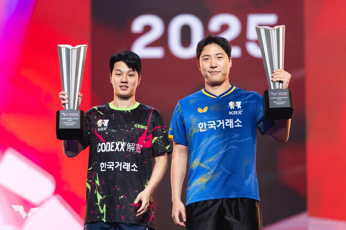 写真:林鐘勲(イムジョンフン)/安宰賢(アンジェヒョン・韓国)/提供:WTT