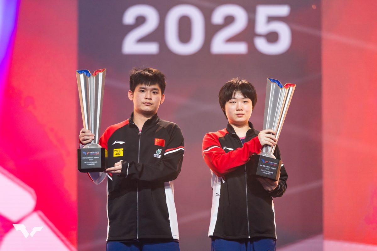 写真:林詩棟(リンシドン・中国)/蒯曼(クアイマン・中国)/提供:WTT