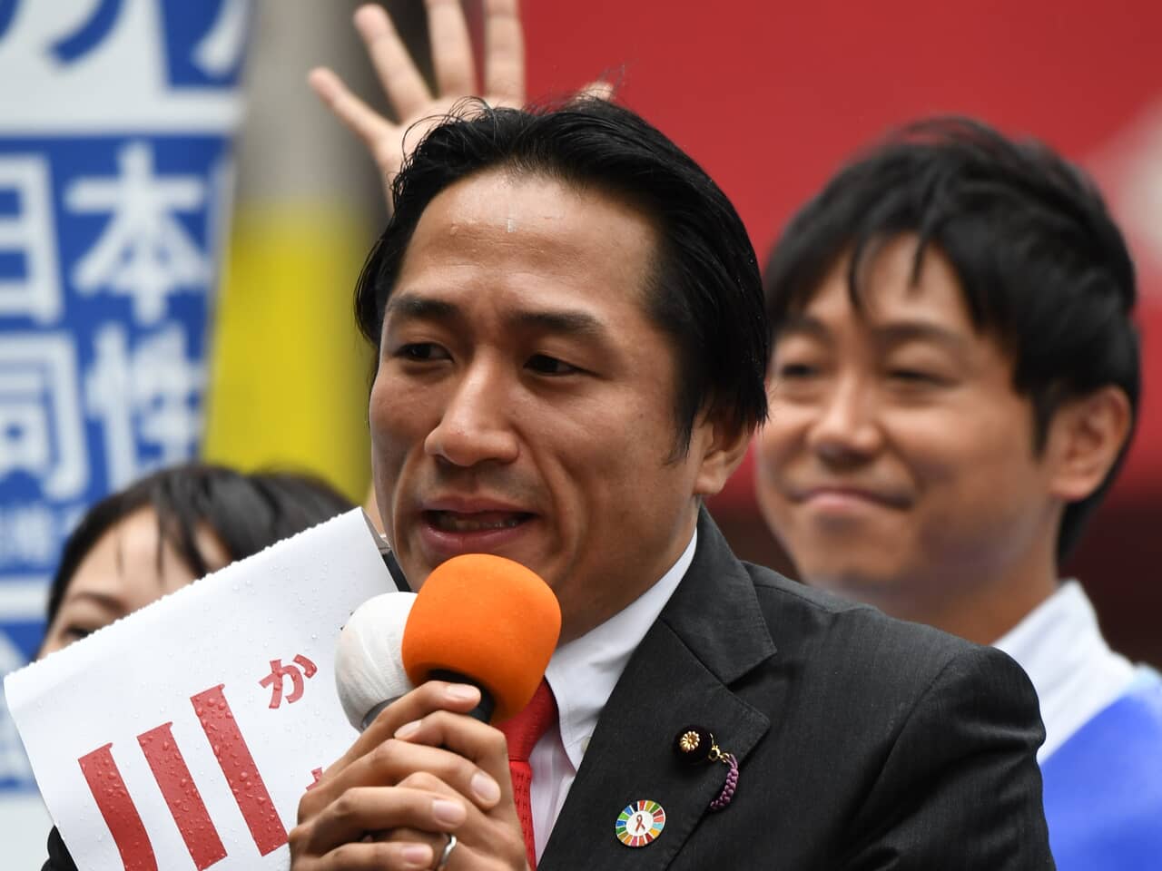 ▲川田龍平