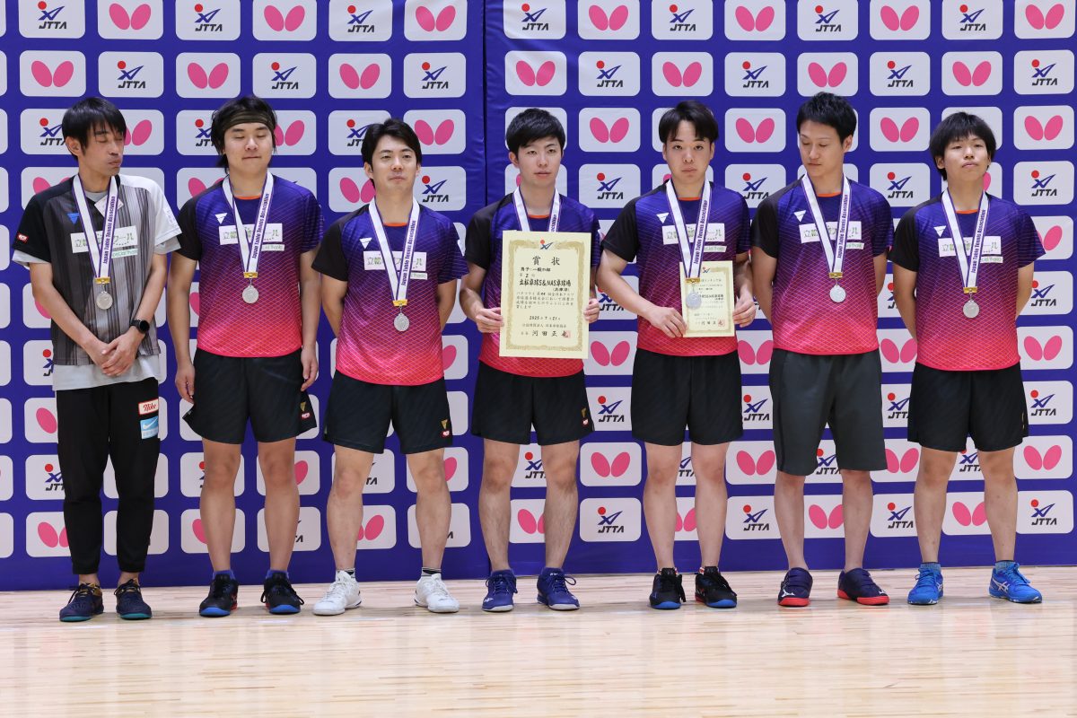写真:立松卓球S&NAS卓球場/撮影:ラリーズ編集部