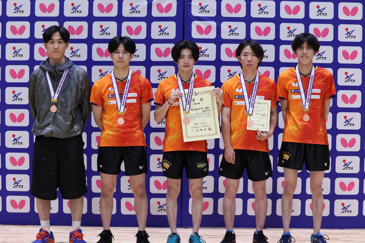 写真:リトルキングス(B)/撮影:ラリーズ編集部