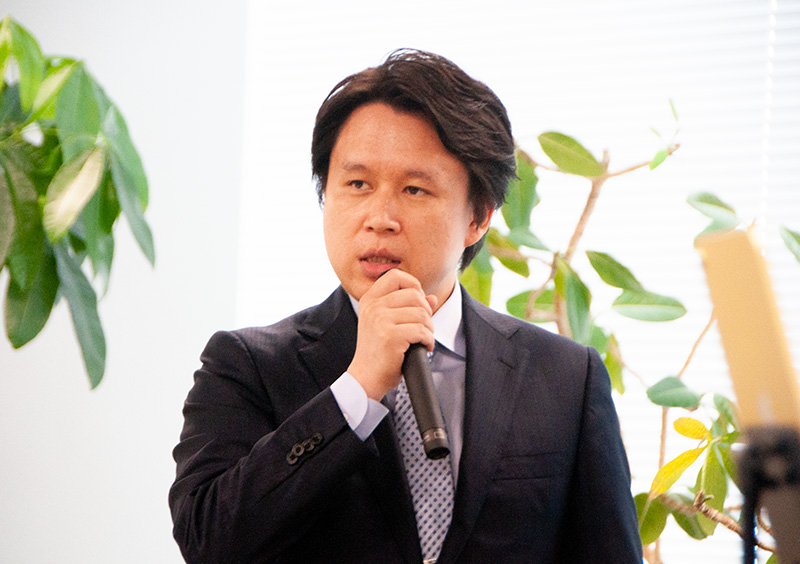 株式会社Looop 取締役COOの藤田総一郎さん