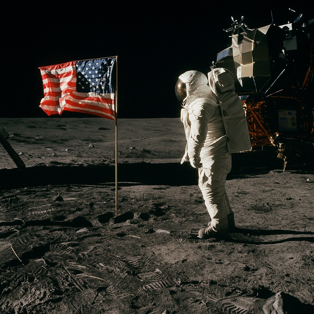 月面着陸は嘘だった？アポロ宇宙飛行士の言葉が56年の時を経て陰謀論を再燃させる… 英雄の発言は“暴露”か“誤解”か？の画像1