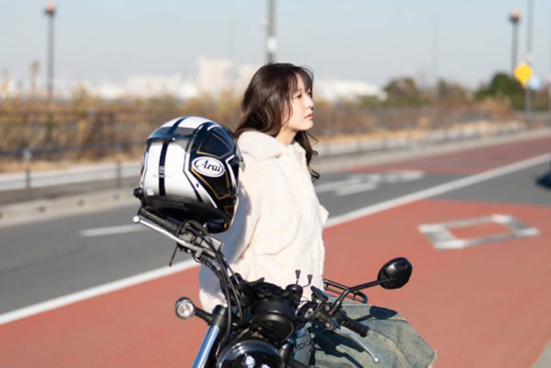 坂元誉梨の『初心者バイク女子の奮闘日記』＃２９