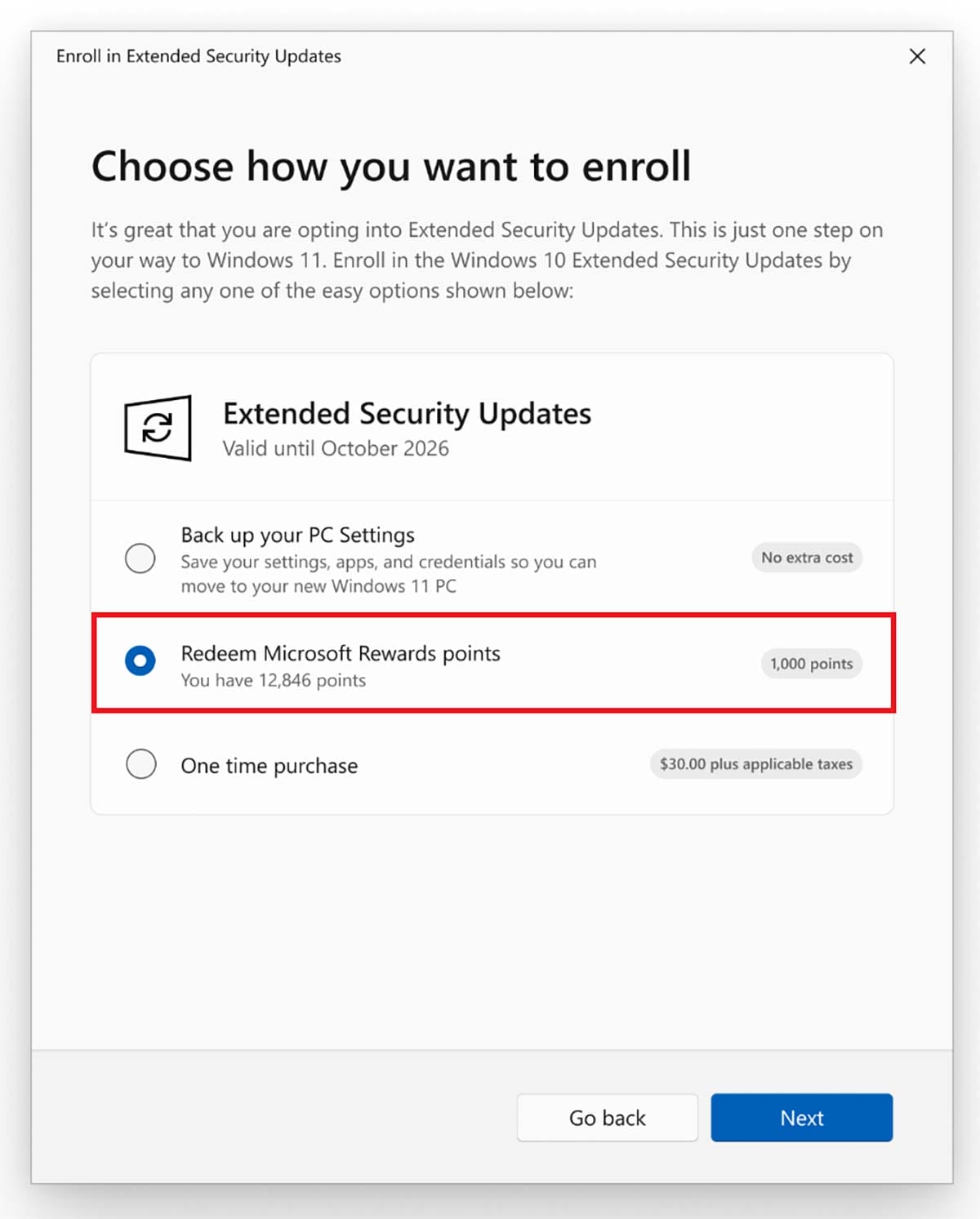 ＜チェック中＞Windows 10のサポートを1年タダで延長できる「ESU」に登録する手順 − 実際にやってみた！の画像9