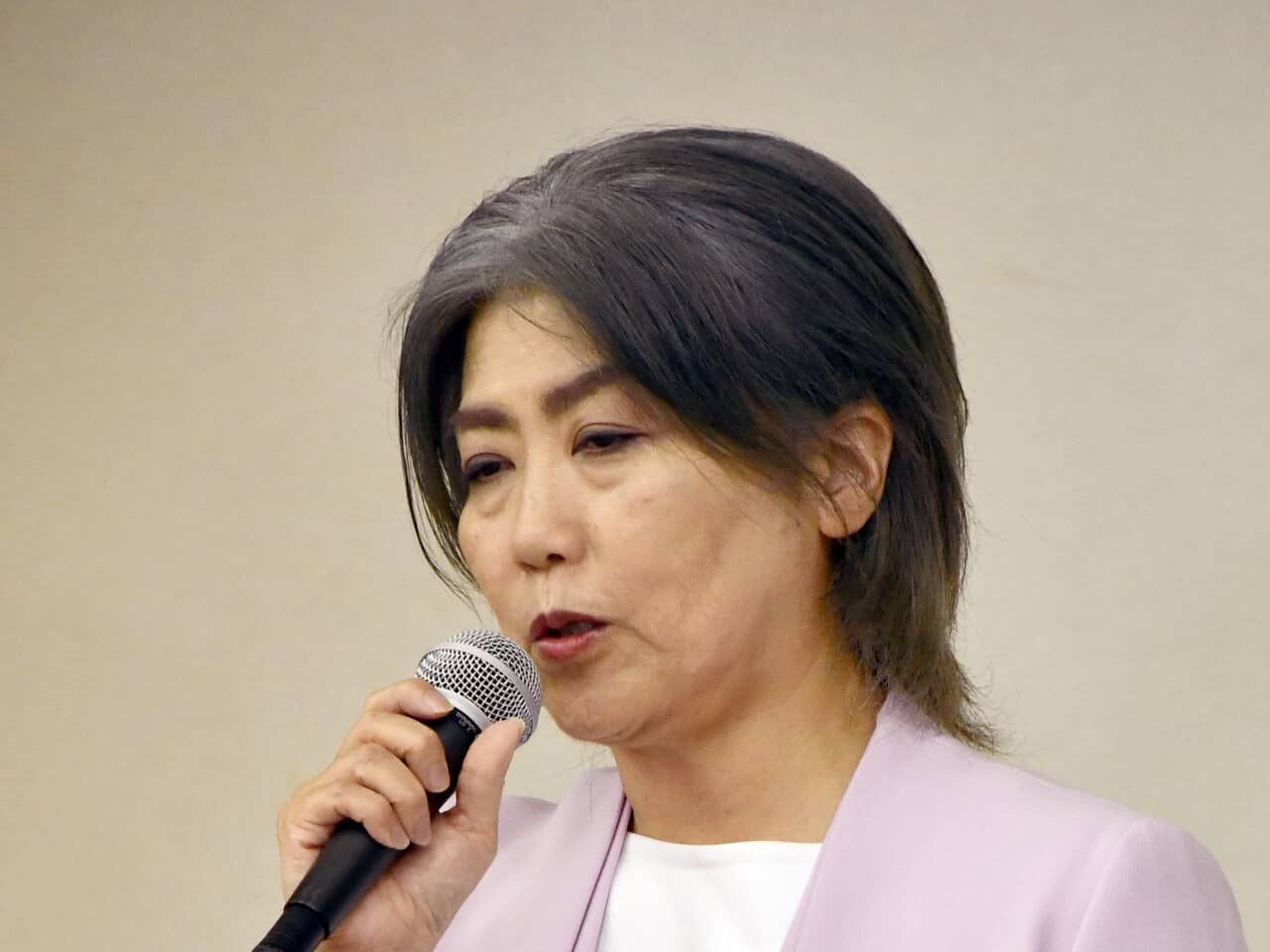 ▲田久保真紀・伊東市長