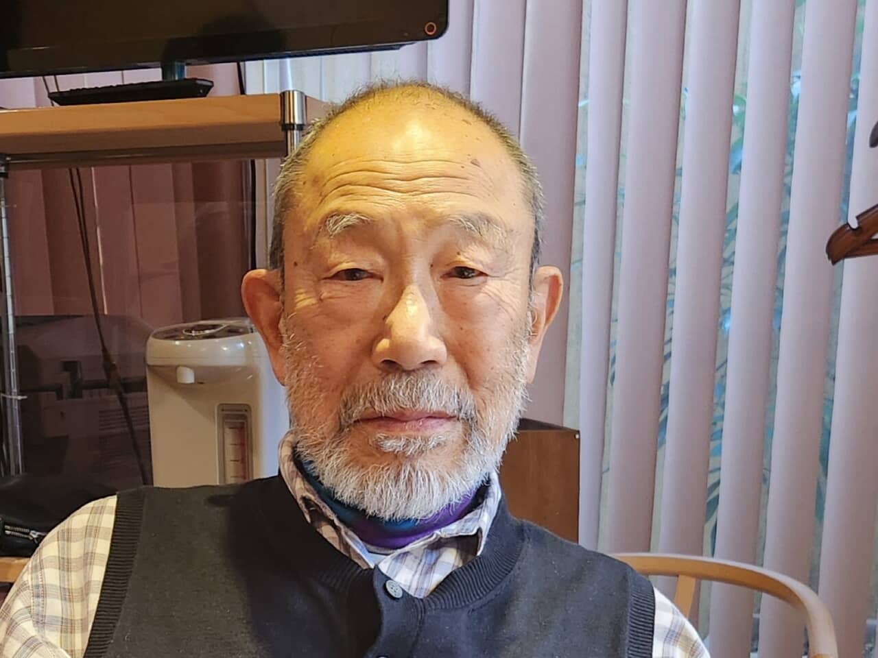▲上條恒彦さん