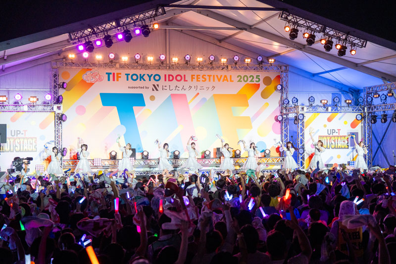 「TOKYO IDOL FESTIVAL 2025」に出演する＝LOVE（イコールラブ）