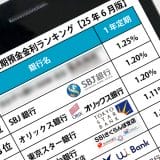 ネット銀行金利ランキング、2位SBJ銀行（1.20％）1位は？【2025年6月版】