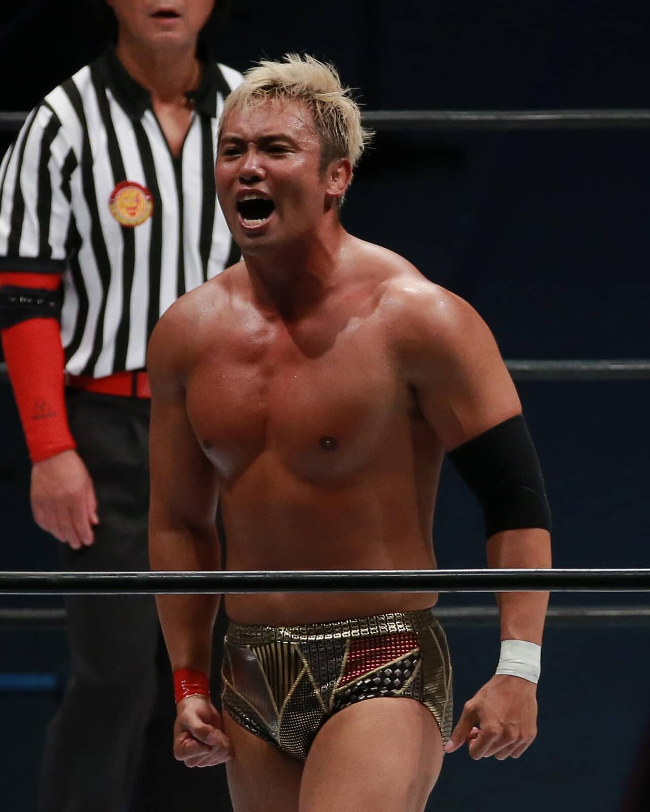 ▲内藤哲也をあたふたさせた存在、オカダ・カズチカ