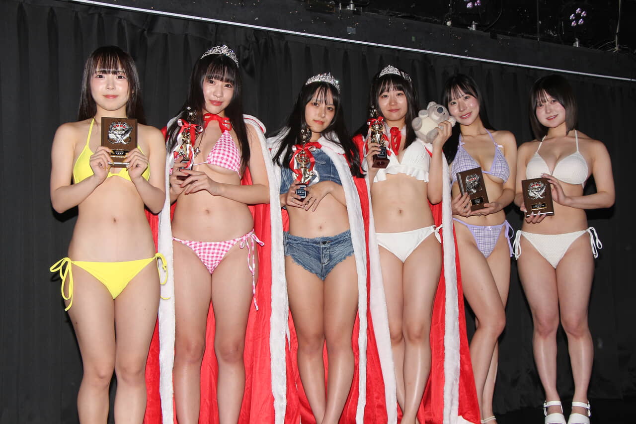 ▲グランプリ受賞者の集合写真