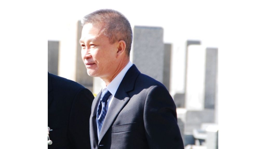 六代目山口組・竹内照明若頭