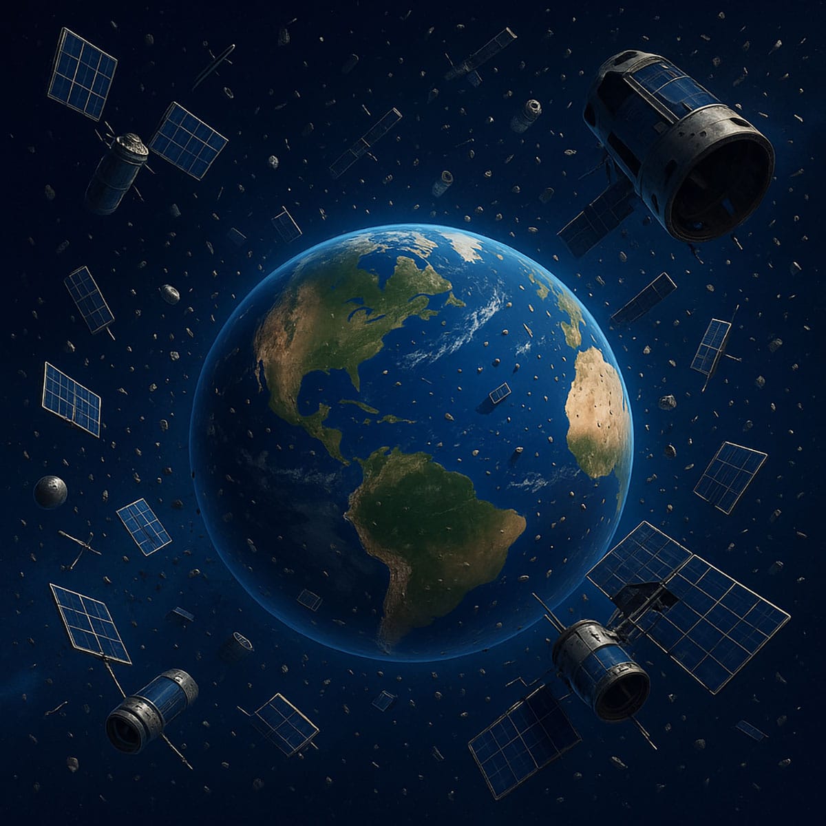 【理由1】静止衛星（GEO）と低軌道（LEO）の違い1