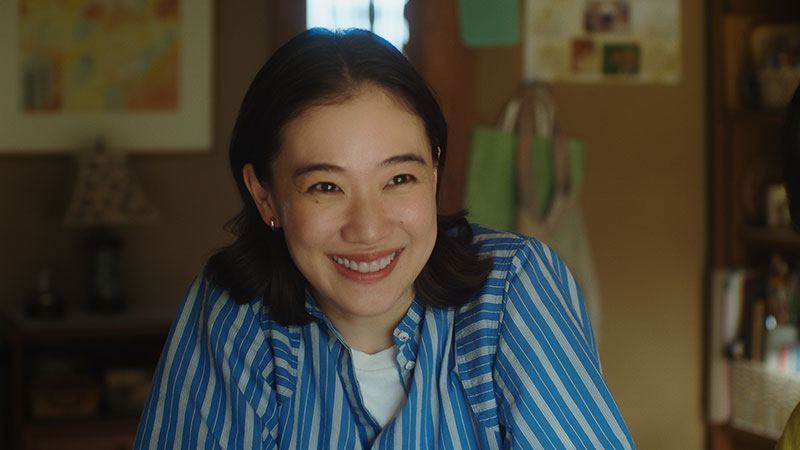 『SUUMO』新TVCM「蒼井さんのわたし家を買う」篇に出演する蒼井優
