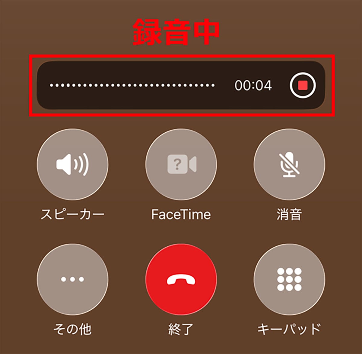 iPhoneで通話内容を録音する方法（iOS18.1以降） − 通話内容の文字起こしも！の画像6