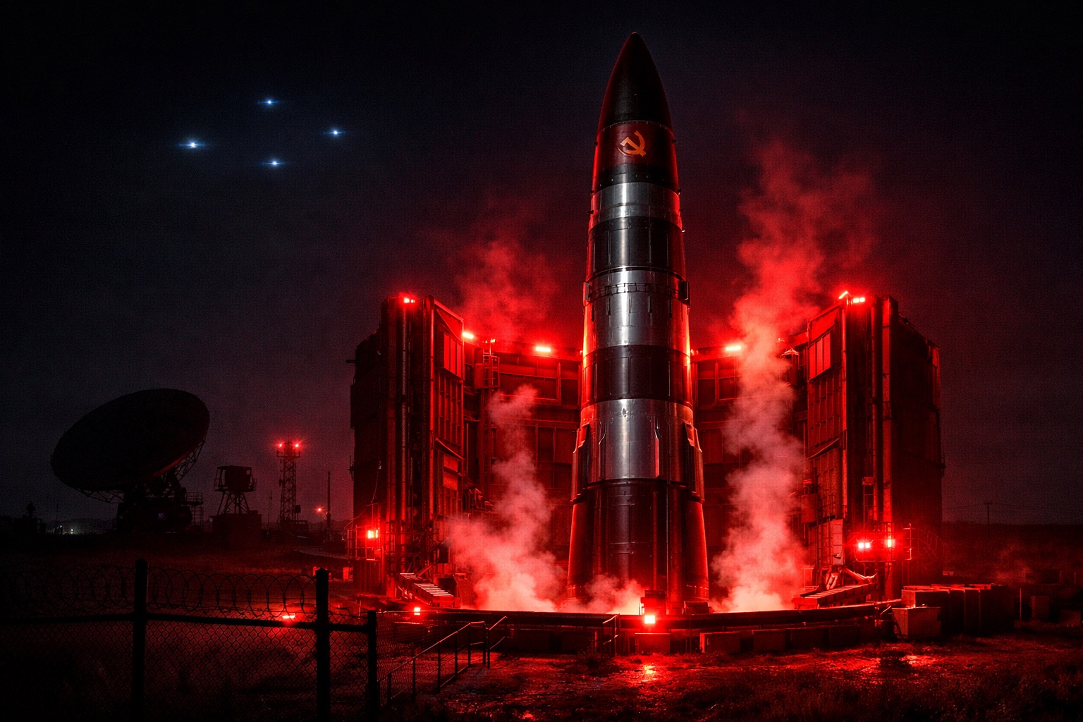 UFOが核ミサイル発射装置を起動させて第三次世界大戦寸前!? ニューヨーク標的のICBMが動き出した衝撃事件の画像1