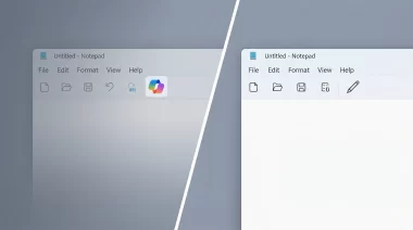 Windows 11「Copilot離れ」が本格化、メモ帳の次はペイントとエクスプローラーの画像1