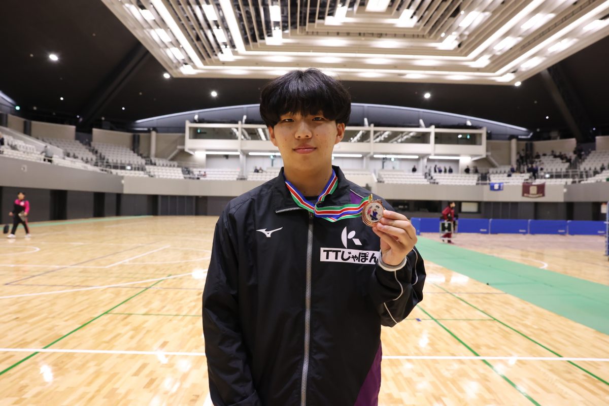 写真:三木翔(駒澤大)/撮影:ラリーズ編集部