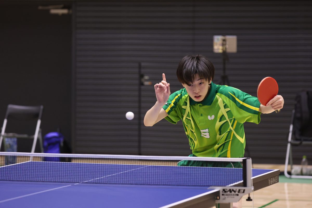 写真:椿達一朗(専修大)/撮影:ラリーズ編集部