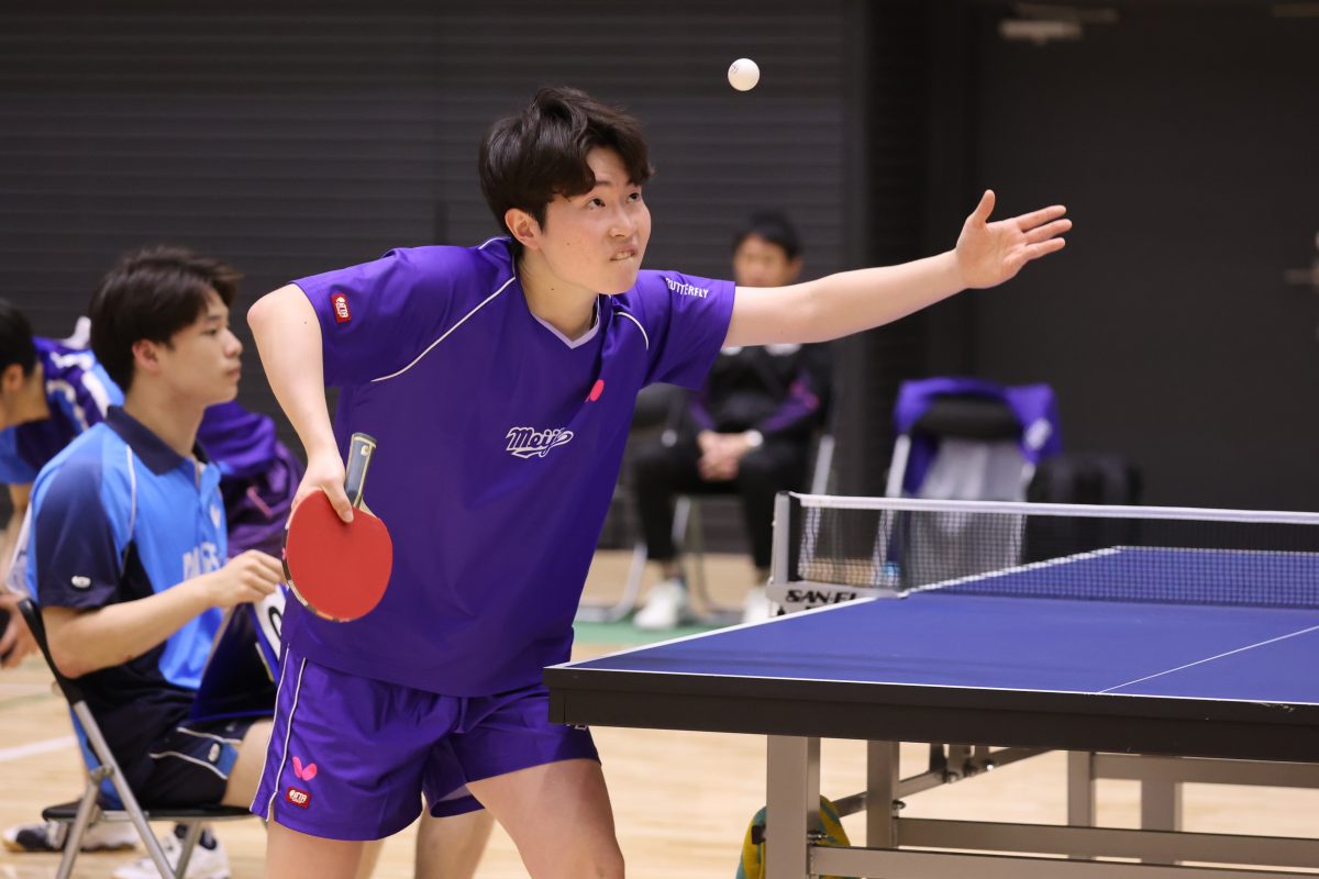 写真:北村悠貴(明治大)/撮影:ラリーズ編集部
