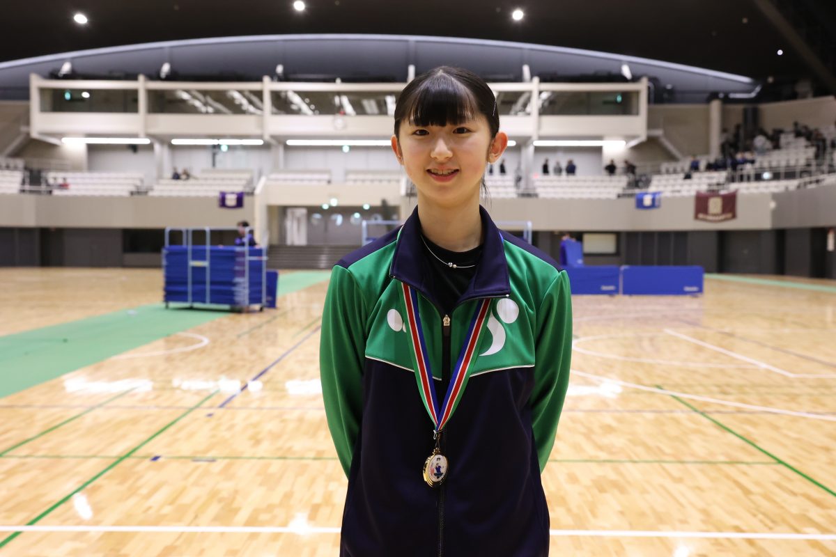 写真:島村果怜(専修大)/撮影:ラリーズ編集部