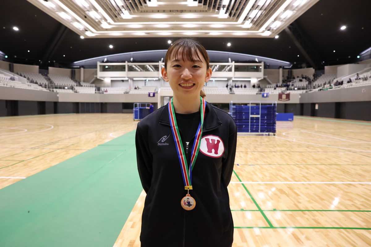 写真:山田彩心(早稲田大)/撮影:ラリーズ編集部