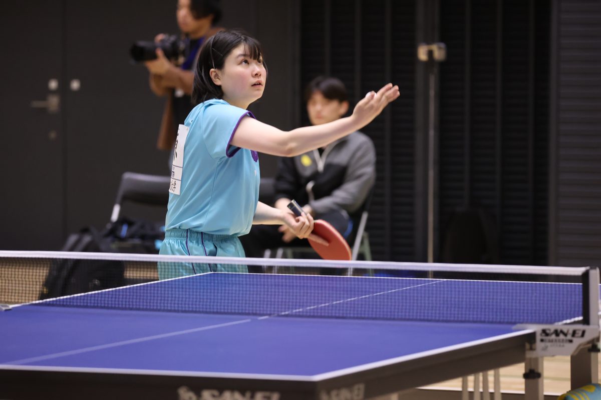 写真:萩原怜奈(筑波大)/撮影:ラリーズ編集部