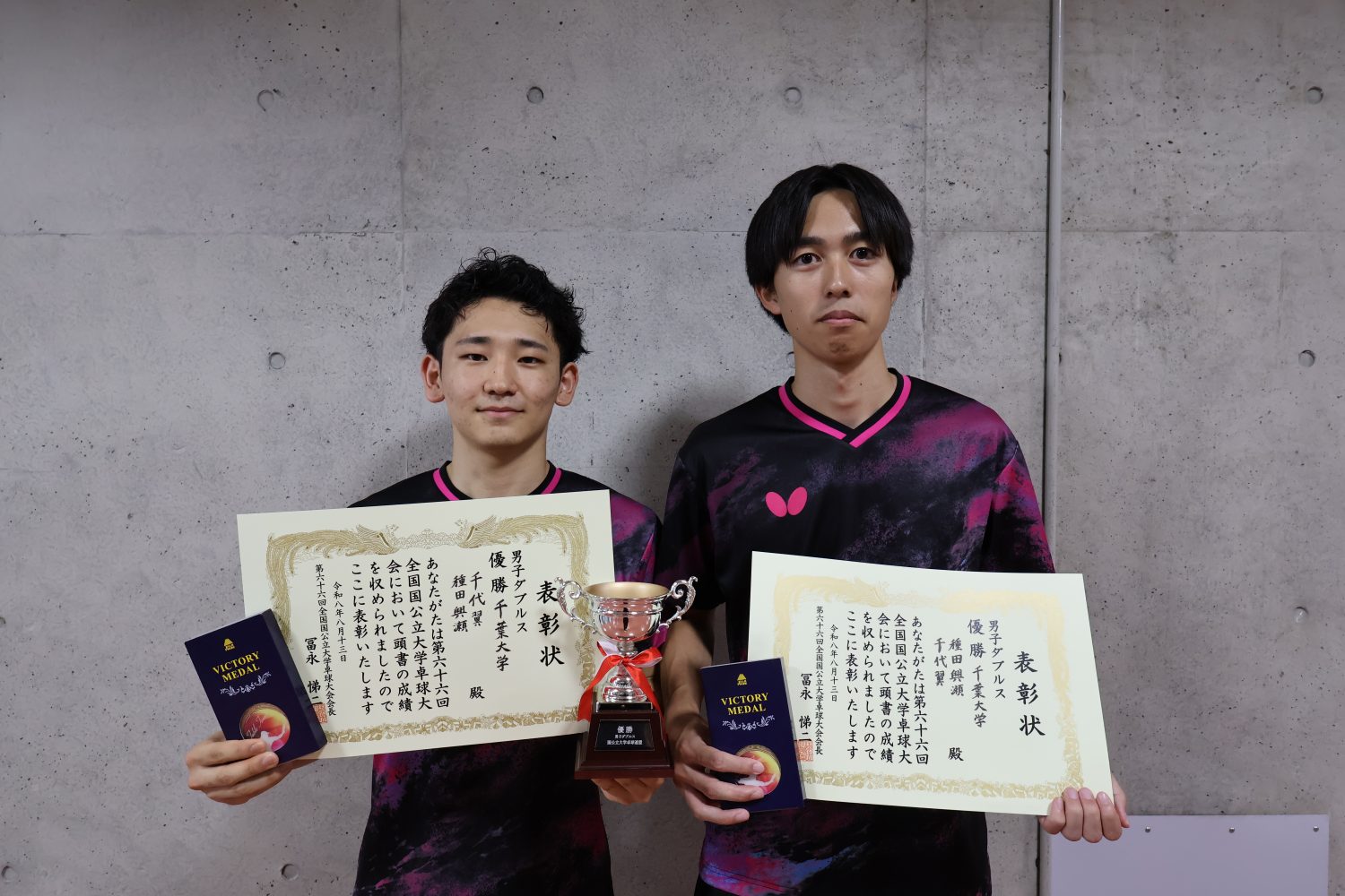 写真：種田興瀬/千代翼（千葉大学）/撮影：ラリーズ編集部