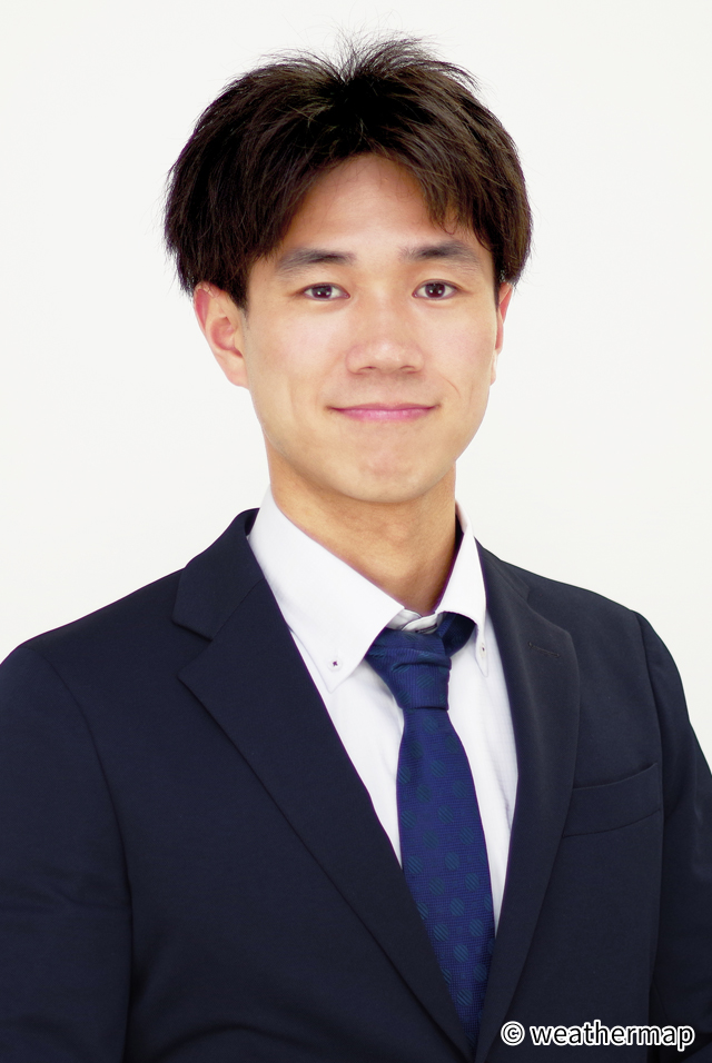 気象予報士顔写真 